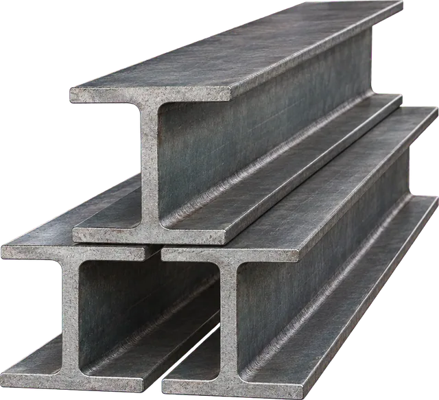 Profile metalice europene tip I, stivuite